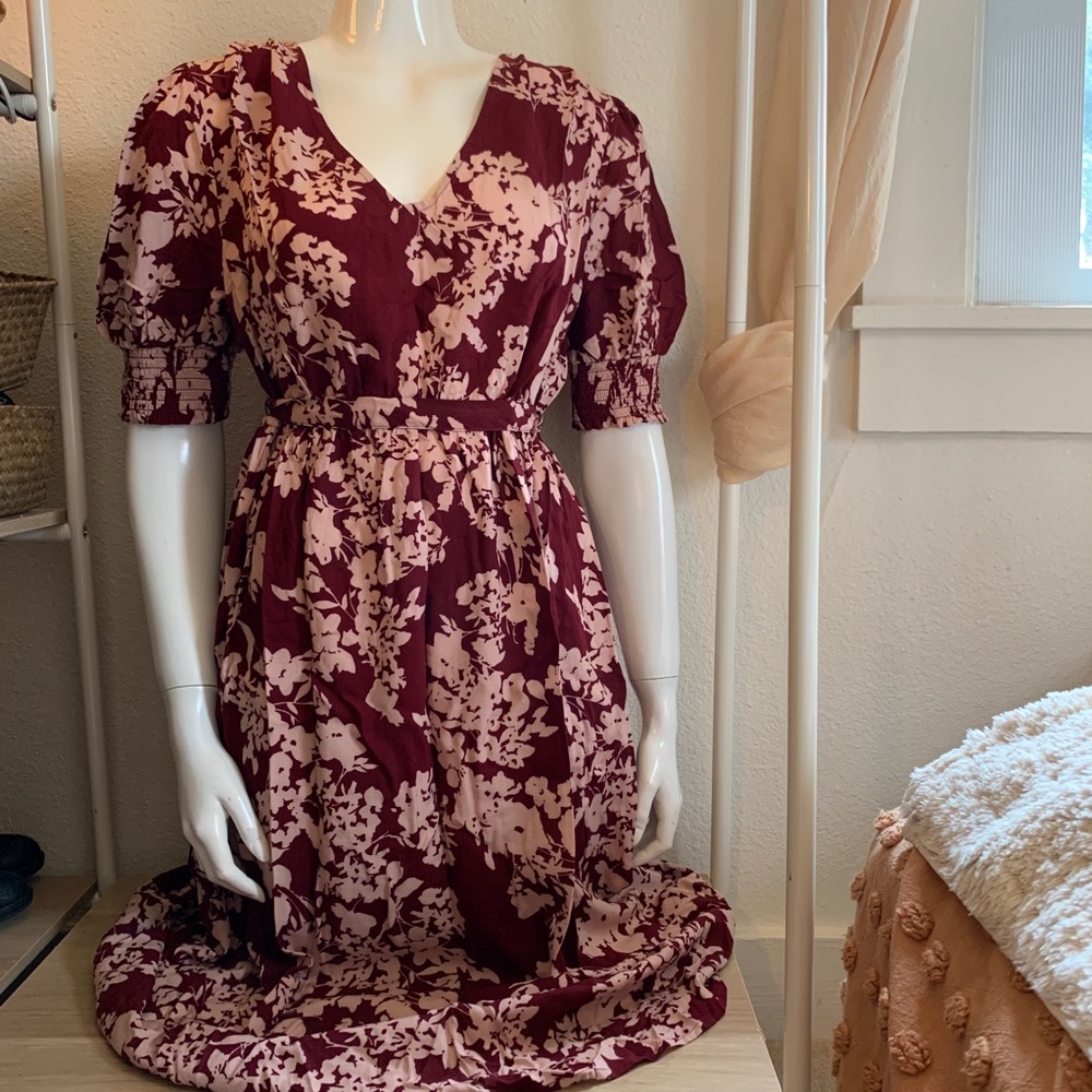 🍇 isabel maternity floral dress 🍇